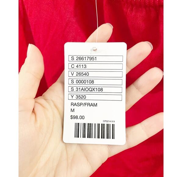 NWT Anthropologie HWR Watercolor Floral Cardigan Size Medium - Picture 10 of 11